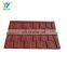 Brick Red Shingle Type Relitop Natural Stone Chips Coated Metal Roof Tile 0.35MM 0.4MM 0.5MM Aluminum Zinc Steel Roofing