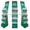 OEM design popular style cardboard corrugated potato chips display rack