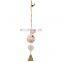 Nordic Style Cute Cartoon Ceramic Animal Creative Children's Clothing Store Decorative Wind Chimes