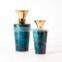 China Manufactured Marble Series Nordic Large Green And Purple Home Ceramic Vases