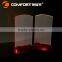 high quality illuminated plastic led menu covers