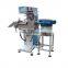 Automatic tampon printer cloth hangers bottle caps sizers pad printing machine