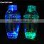 2015China manufacturing plastic wholesale led shaker cups