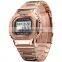 Luxury brand Skmei 1456 watches men digital wristwatch stainless steel relojes hombre