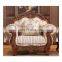 Royal Antique Classic Fabric Couch Living Room Sofa Set Furniture In Prefab House