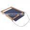 Hot sales restaurant chalk board with hemp string for hanging