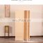 4 panel Tall-Extra Wide Bamboo Room Divider 4 Panel Folding Privacy Screen Wall Divider Room Partitions