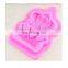 2 Cavity Royal Crown Fondant Candy Silicone Mold, Sugarcraft candy mold