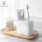 Hot-selling five sets of bamboo bathroom items