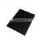Wholesale PU Black Makeup Solid Leather Mirror with Flexible Lid