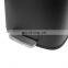 Best seller factory directly supply 50L kitchen black dustbin with pedals and inner bins