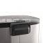 Top selling 5L 30L 50L stainless steel trash can soft closed strong foot pedal waste bin special design cover pedal bin
