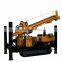 Crawler type water well drilling rig machine drilling equipment