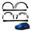 Factory Wholesale ABS Material Widening Side Skirt And Wheel Eyebrow Protector Strip For Tesla Model Y