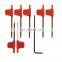 8pcs 10mm Lathe Turning Tool Set Inserts with Holders For CNC Lathe Turning