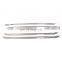 Shanghai Sanfu Car Accessories Fit For Jeep W rangler JL 18+ JL1090 Stainless Steel Window Trim For 4 Door Rain Sun Shield Cover