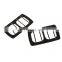 Suitable for 20-21 Land Rover Defender Width Lamp Protection Mesh Matte Black 2-Piece Lamp Shades