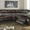 European Style Brown Half Moon Modern Classic Sofa For Decoration
