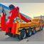 Shacman X3000 10*6 460hp 50ton 60ton wrecker truck for sale