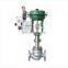 Pneumatic Diaphragm Control Valve with Positioner Pneumatic Actuated Water Steam Globe Valve