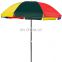 Digital Printing outdoor folding umbrella custom printing beach umbrella