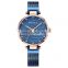 Mini focus 0328l brand women's watch light luxury silk dial Japanese movement diamond inlaid waterproof Milan mesh belt Watch