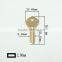 5YA1 High quality door blank key(Hot sale!!!)