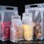 Stand Up Zipper Oven Microwave Cooking Bags /Retort Pouch/Microwave Bag For Liquid Organic Soup Packaging Bagease
