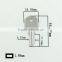 key 001 house key blank customer mould