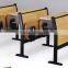 cheapest school furniture classroom college desk and chair TC-003-V for student
