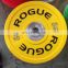 Gym  free weight strength training rubber coated weight plates