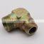 Different Degree brass Elbow 90 Degree Pipe Fitting brass Elbow Compression