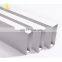 Damp-proof Metal Stretch Ceiling, alloy extrusion aluminum profile ceiling tile, aluminum Metal baffle Ceiling