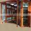 Aluminium 2 panel bifold doors