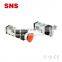 SNS (MV Series) Pneumatic manual spring reset mechanical valve