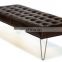 Furniture hardware U-shaped iron wire sofa coffee table steel foot support foot Table Legs