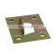 Color zinc-plated sheet metal fabrication stamping bending and welding parts