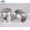 Hard anodized surface aluminum piston in TS16949 factory