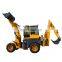 Widely Used Front End Wheel Loader With Backhoe Loader For Sale