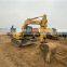 New stock komatsu mini excavator pc70 , Original Japan komatsu machine , Komatsu pc60 pc70 pc78 with dozer