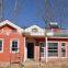 Light gauge steel villa with rockwool / OSB board and PU wall cladding