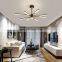 Post Modern Metal Chandelier for Home Iron Spider LED Pendant Light Luxury Living Room Ceiling Lamp