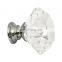 Luxury style crystal diamond handle large diamond kitchen cabinet handles glass Door Knobs