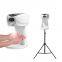 Commercial Wall Mounted 430ml Automatic Hand Sanitizer Alcohol Liquid Foam Spray Soap Dispenser