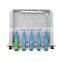 Telecom Level 1x4 Insert Type PLC Splitter 4 way Optical splitter box type PLC splitter