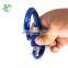 custom logo 25kn O-shape rock/mountain climbing aluminum hook with screw-locking gate