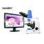 School Laboratory Equipment Digital Binocular Biological Microscope Price