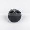 Black Leather 5 Speed JDM Mugen shift knob for HONDA CRZ Type R Civic FA5 FG2 SI