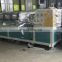 Kunlun Haisu china  pvc marble sheet making machine/ extruder machine manufacturer PVC window frame equipment