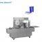 Easy to operate 3d packing machine for tea bag box cellophane packaging machine